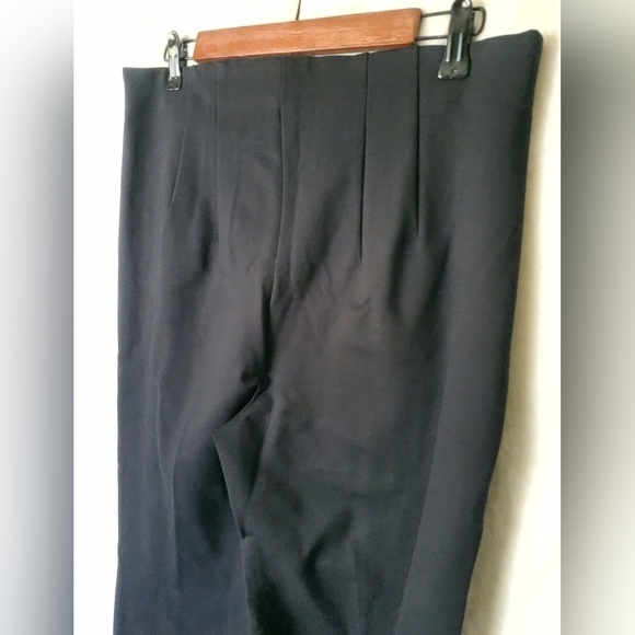 Banana Republic Ultra High Rise Straight Leg Luxe Ponte Pant Black #515328 $100 - Picture 8 of 8